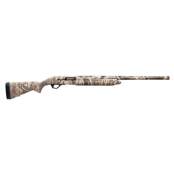 Winchester SX4 Waterfowl Hunter Shotgun 12ga 3.5″ Chamber 4rd Capacity 28″ Barrel Mossy Oak Shadow Grass Habitat