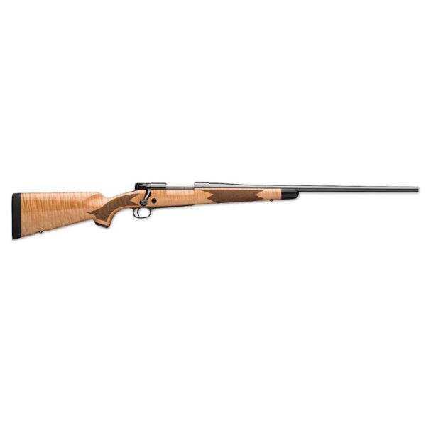 Winchester Model 70 Super Grade Maple Rifle .270 Win 5rd Magazine 24″ Barrel Maple Wood