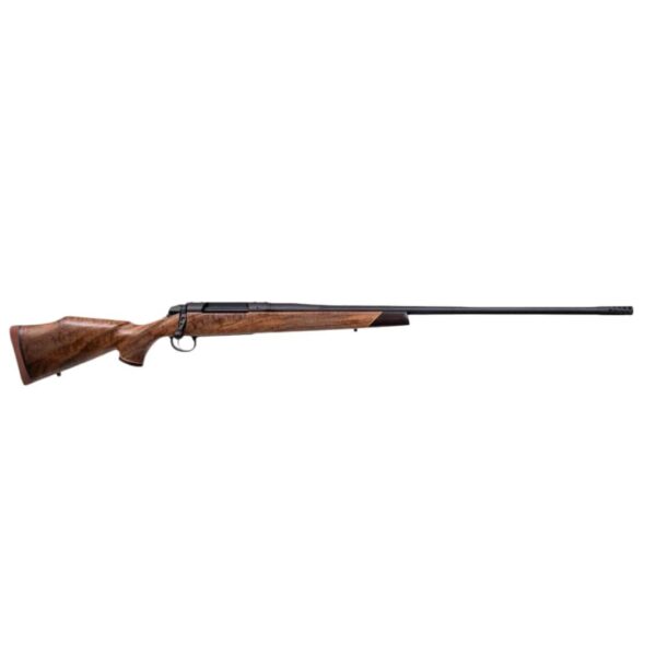 Weatherby 307 Adventure SD Rifle 25 WBY RPM 3rd Capacity 24” Fluted Threaded Barrel Wood Stock
