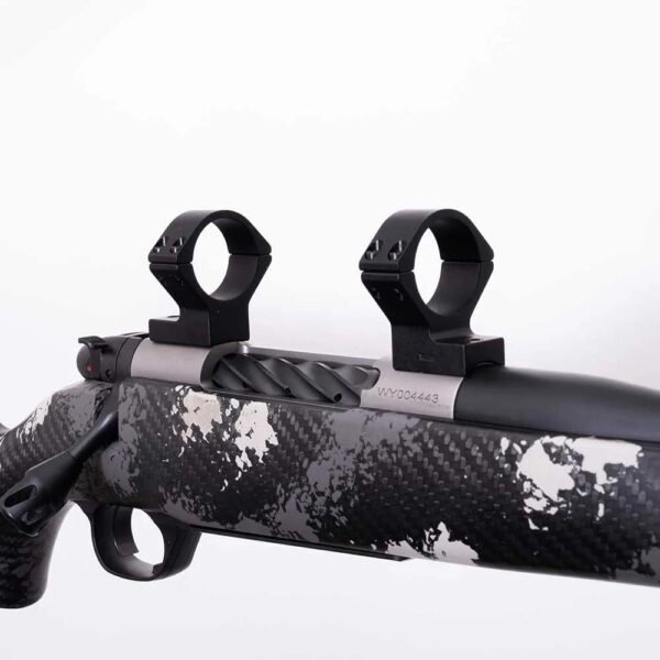 Weatherby Mark V Rifle Scope Mount Magnum Action (9-lug) 1″ Med Matte Black