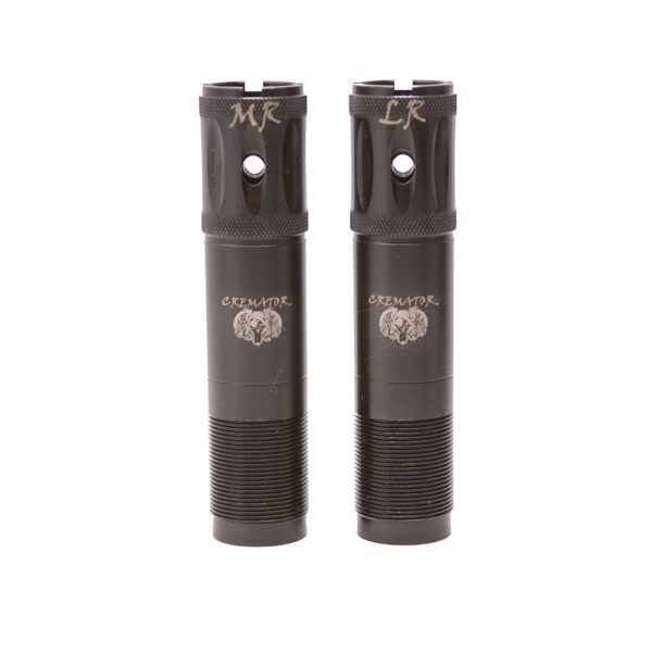Carlson’s Cremator Waterfowl Mid and Long Range Ported Choke Tube for 20 ga Browning Invector Plus 2/ct