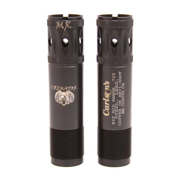 Carlson’s Cremator Waterfowl Mid-Range Ported Choke Tube for 12 ga Browning Invector Plus .725