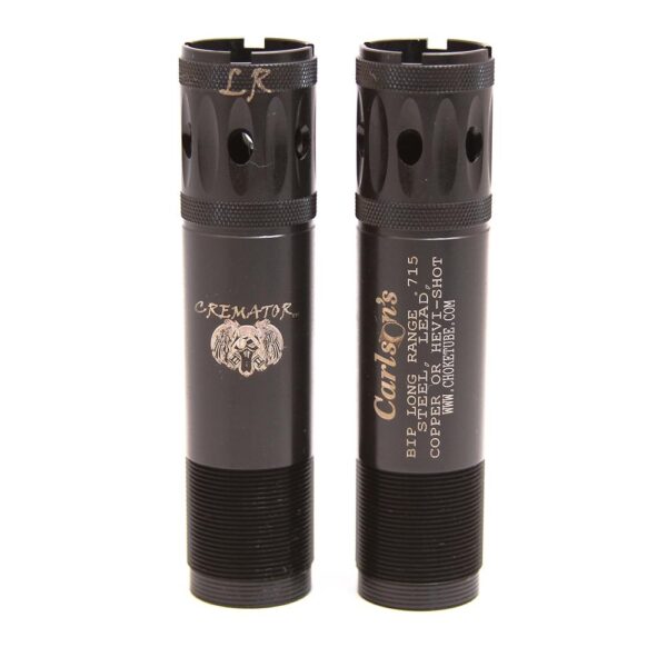 Carlson’s Cremator Waterfowl Long Range Ported Choke Tube for 12 ga Browning Invector Plus .715