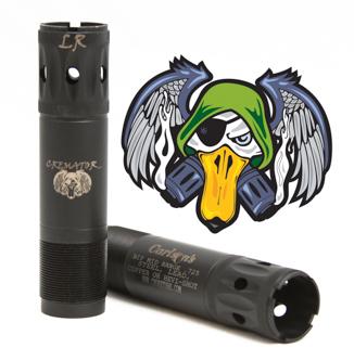 Carlson’s Cremator Waterfowl Long-Range Ported Choke Tube for 12 ga Remington .705
