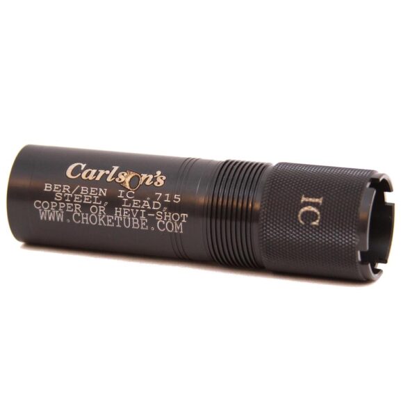 Carlson’s Sporting Clay Improved Cylinder Non Ported Choke Tube for 12 ga Beretta/Benelli Mobil .715