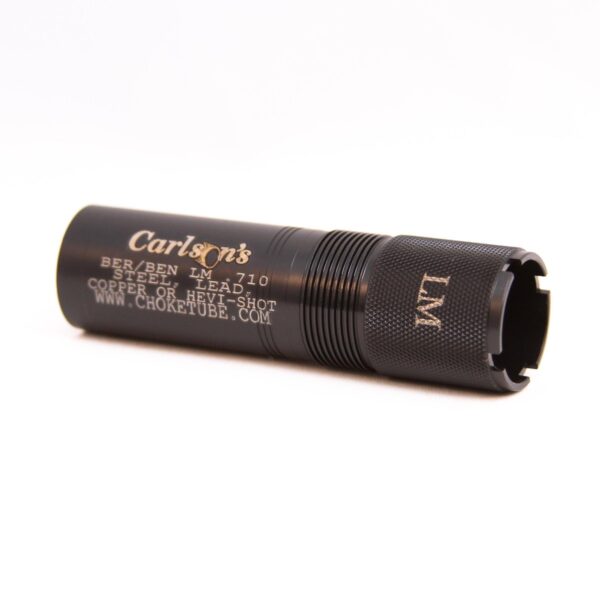 Carlson’s Sporting Clay Light Modified Non Ported Choke Tube for 12 ga Beretta/Benelli Mobil .710