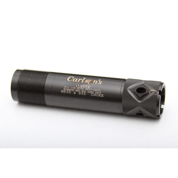 Carlson’s Coyote Flush Ported Choke Tube for 12 ga Mossberg .835/.935