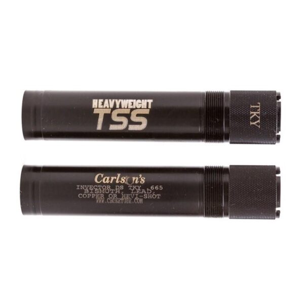 Carlson’s TSS Turkey Extended Choke Tube for 12 ga Browning Invector DS .665