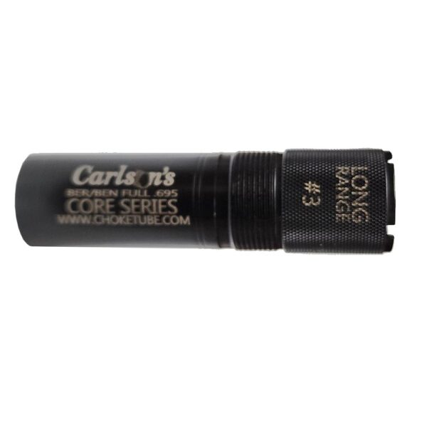 Carlson’s Long Range #3 Choke Tube for Beretta/Benelli Mobil 12ga .695