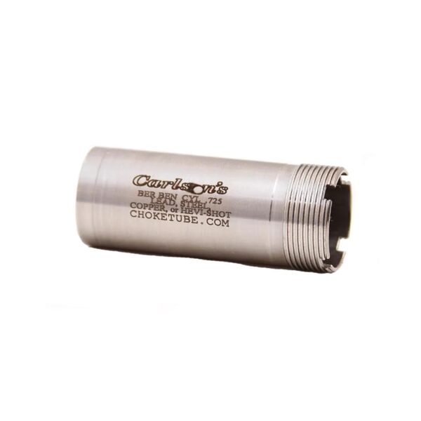 Carlson’s Flush Cylinder Choke Tube for Beretta/Benelli Mobil 12ga .725