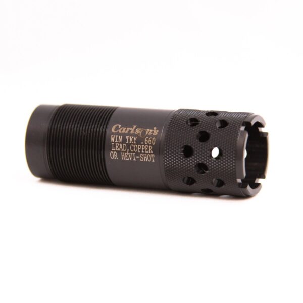 Carlson’s Turkey Ported Choke Tube for 12 ga  Winchester .660