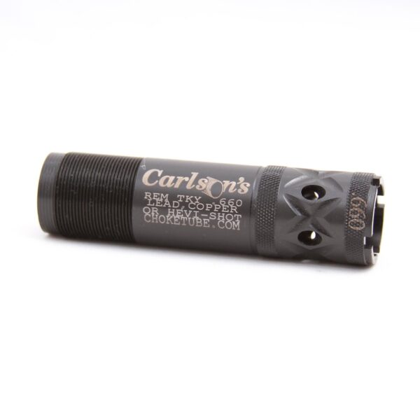 Carlson’s Long Beard Turkey Ported Choke Tube for 12 ga Remington .660