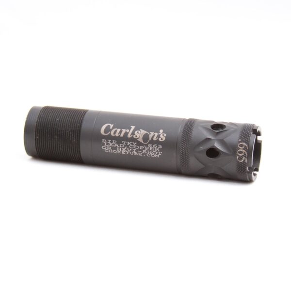 Carlson’s Long Beard Turkey Ported Choke Tube for 12 ga Browning Invector Plus .665