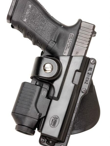 Fobus Paddle Holster For for Glock 17/22/31 With Light Or Laser