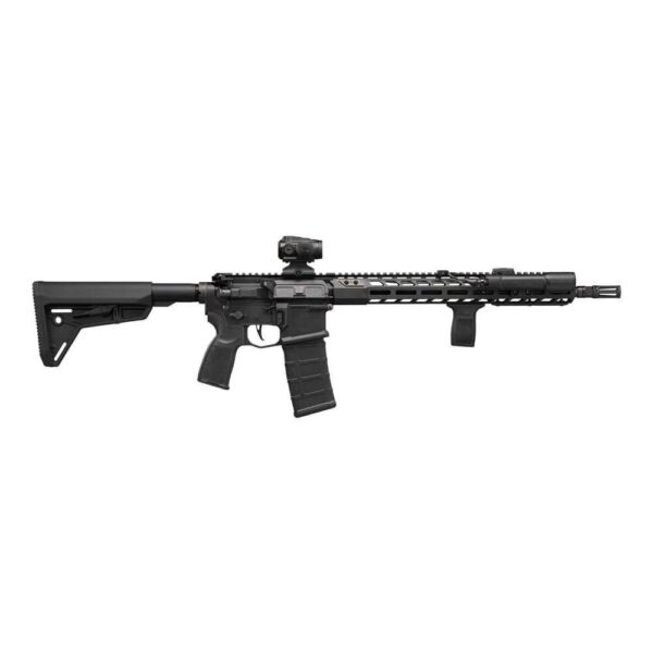 Sig Sauer M400-SDI Sentry Rifle 5.56 NATO 30rd Magazine 16″ Barrel Black with Romeo5 Gen II Foxtrot