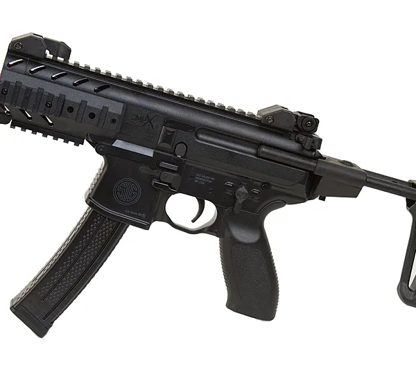 Sig Sauer Airsoft Sig1 MPX Airgun Rifle – Spring Operated 6mm Plastic BB