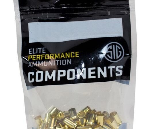 Sig Sauer Unprimed Rifle Brass Cartridge Cases .308 Win 50/ct