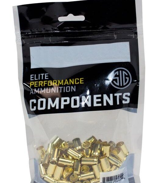 Sig Sauer Unprimed Rifle Brass Cartridge Cases .308 Win 50/ct