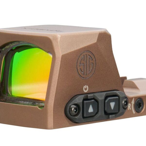 Sig Sauer Romeo-X Reflex Sight Open Pro Footprint Circle Dot – FDE