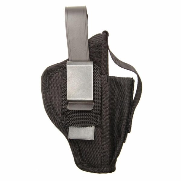 Blackhawk Nylon Multi Use Holster for 4.5-5″ Barrel Large Autos Black Ambi