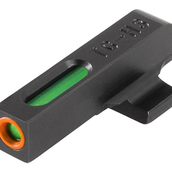 Truglo TFX Pro Tritium/Fiber-Optic Day/Night Sights Fit Beretta PX4 Storm (Excluding Compact) (Front Sight Only) – Orange Outline Front