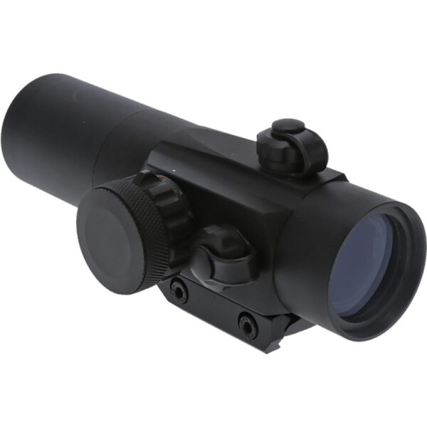 Truglo Gobble Stopper 30mm Dual Color Red Dot Sight – Illum. 3 MOA Center Dot Reticle Matte