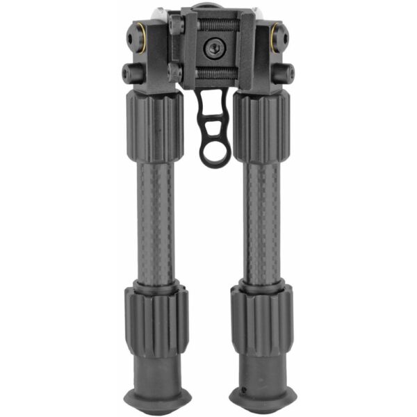 Truglo Tac-Pod Carbon Bipod 6″-9″ Picatinny Mount Black