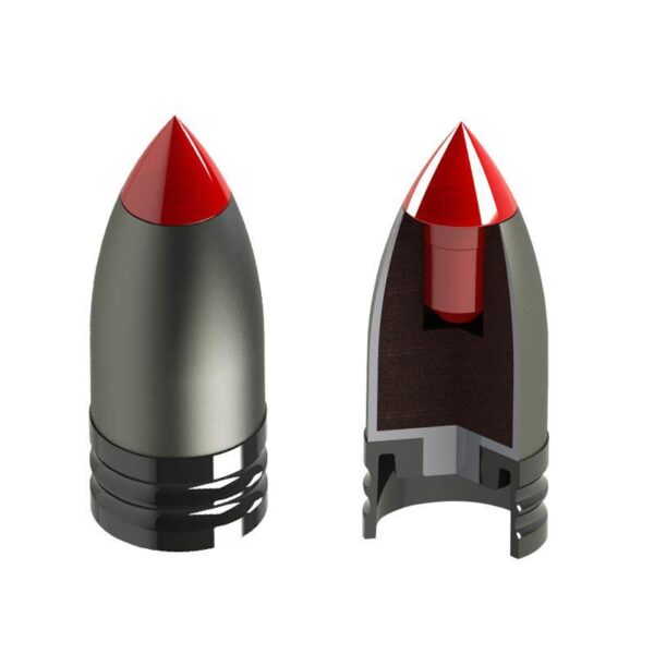 Powerbelt AeroTip AeroLite Muzzleloader Bullets .50 cal 250 gr AERO LHP 15/ct
