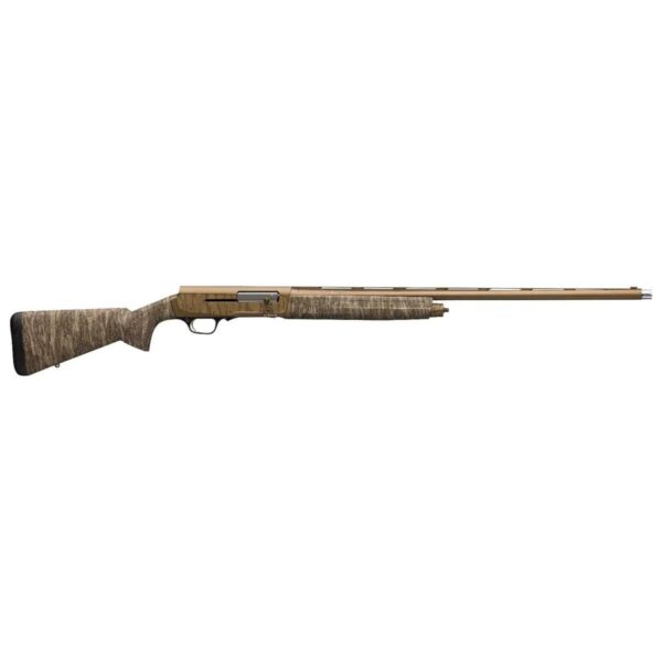 Browning A5 Wicked Wing Shotgun 12ga 3.5″ Chamber 4rd Capacity 28″ Barrel Mossy Oak Bottomland Finish
