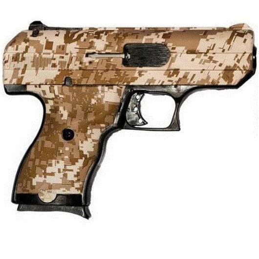 Hi-Point C9 Compact Handgun 9mm Luger 8rd Magazine 3.5″ Barrel Desert Camo