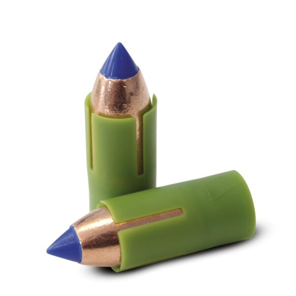Traditions Smackdown Bullets – Magnum MZ by Barnes 250gr 50 cal .451″ 0.195 BC 15/ct w Sabots