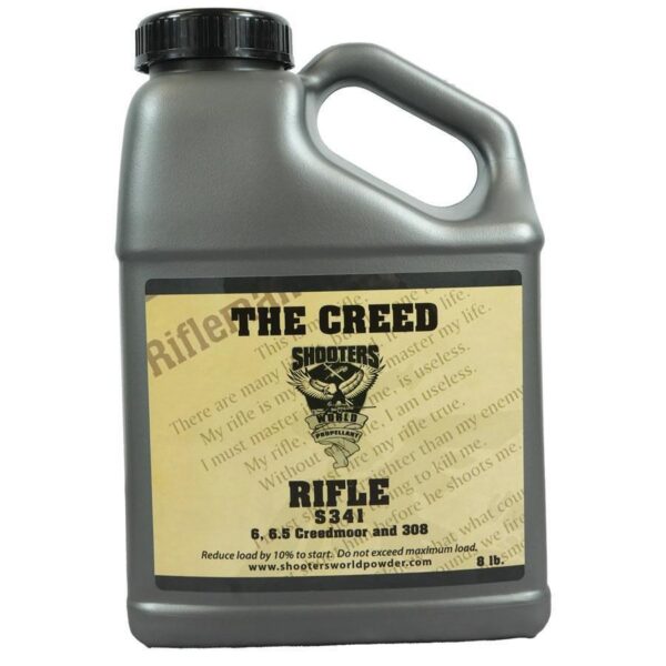 Shooters World “The Creed” 308 Rifle Powder – 8 lb.