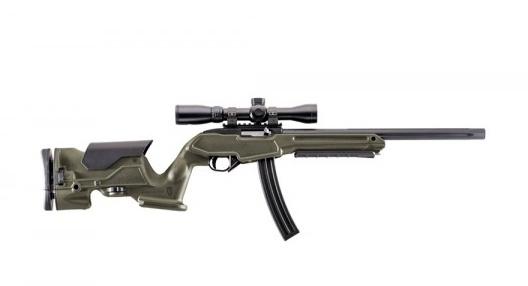 ProMag Archangel Ruger Precision Stock Kit (Ruger 10/22) – OD Green Technapolymer
