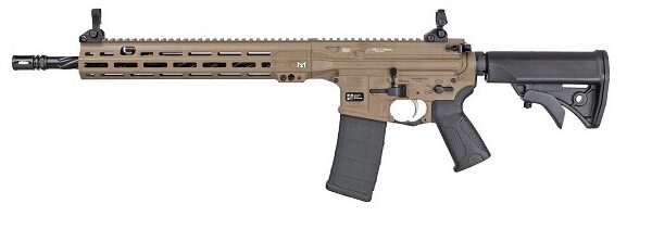 LWRC ICMKII 5.56MM FDE 16.1″ 30+1