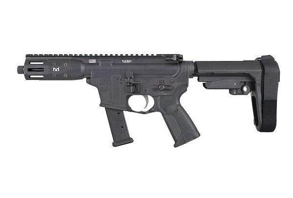 LWRC IC-9 9MM BLK 5.6″ 27+1 SBA3