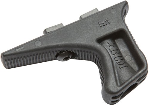 BCM ANGLED GRIP BLACK - FITS M-LOK RAILS - Image 4