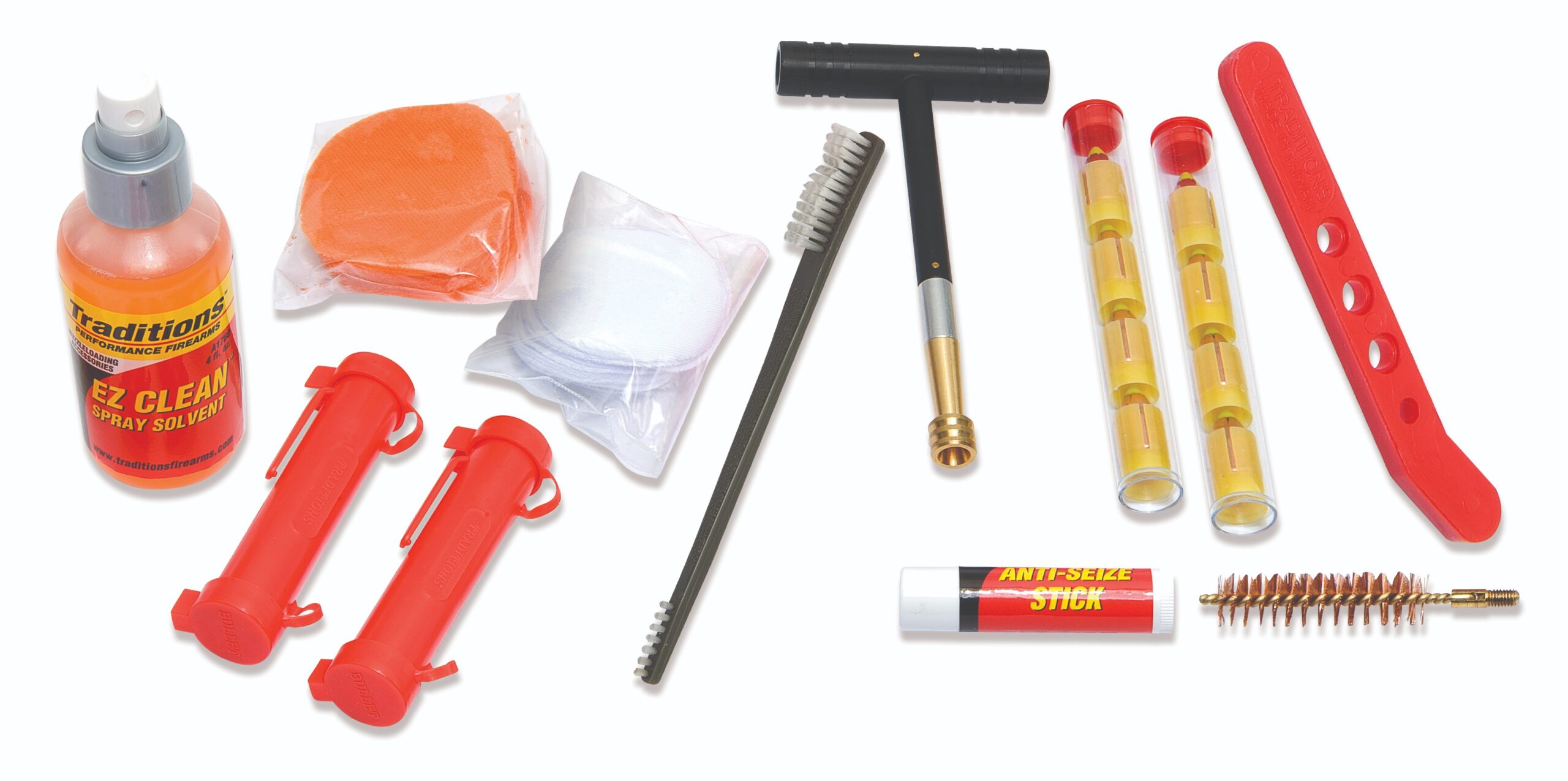 TRADITIONS LOAD/SHOOT/CLEAN 209 KIT 50CAL