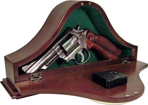 PSP CONCEALMENT MANTLE CLOCK - HOLDS A SM OR LARGE HANDGUN - Image 2