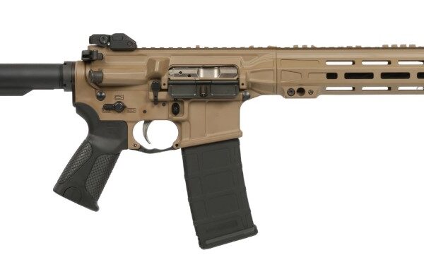LWRC ICMKII 5.56MM FDE 14.7″ 30+1