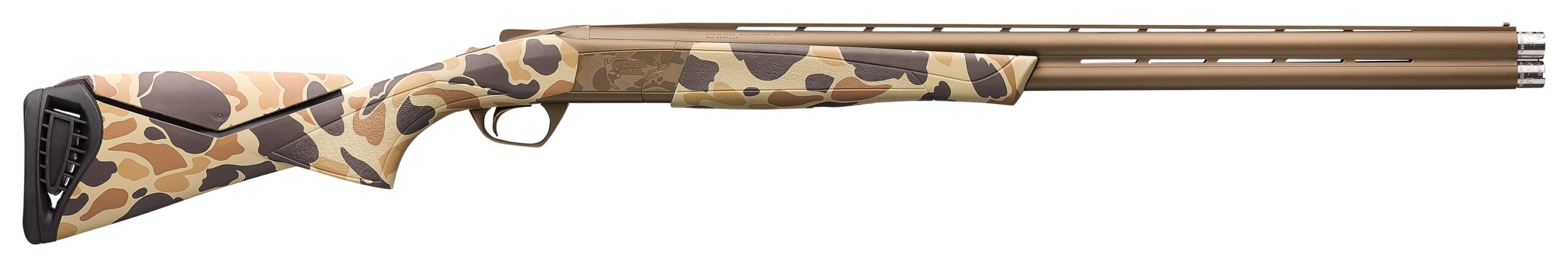 BROWNING CYNERGY WW VINTAGE 12/26 3.5"