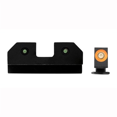 R3D NIGHT SIGHTS ORANGE GLOCK 17/19/22/24/26/27/31/36/38