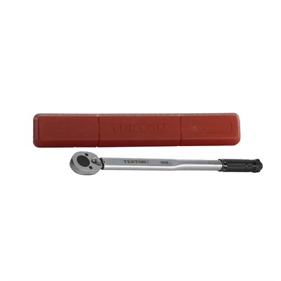 TORQUE WRENCH, 1/2” DRIVE, 10-150 FT-LBS