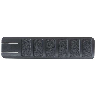 BATTLE GRIP RAIL COVER PICATINNY POLYMER BLACK 6”