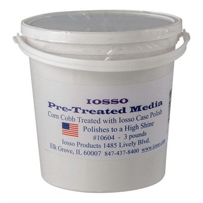 PRE-TREATED CORN COB AND CASE POLISH COMBO 3LBS