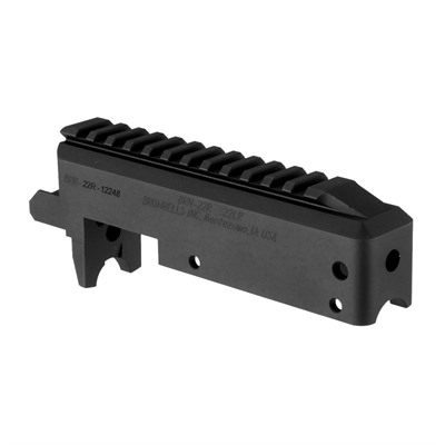 BRN-22 STRIPPED RAILED RECEIVER