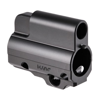 BRN-4 HK416 TYPE GAS BLOCK, 14.5”-16” BARRELS