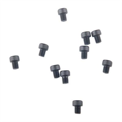 TORX HEAD BASE SCREWS, 6-48 THREAD, .150” LENGTH, BLUE