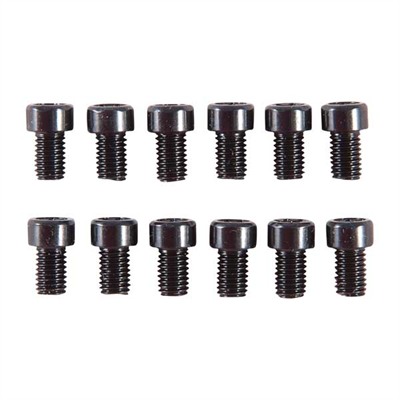 TORX HEAD BASE SCREWS, 6-48 THREAD, .200” LENGTH, BLUE