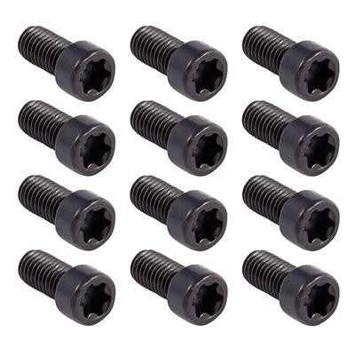 TORX HEAD BASE SCREWS, 6-48 THREAD, .260” LENGTH, BLUE