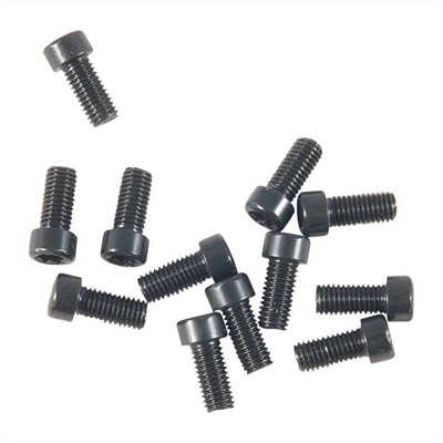 TORX HEAD BASE SCREWS, 6-48 THREAD, .280” LENGTH, BLUE